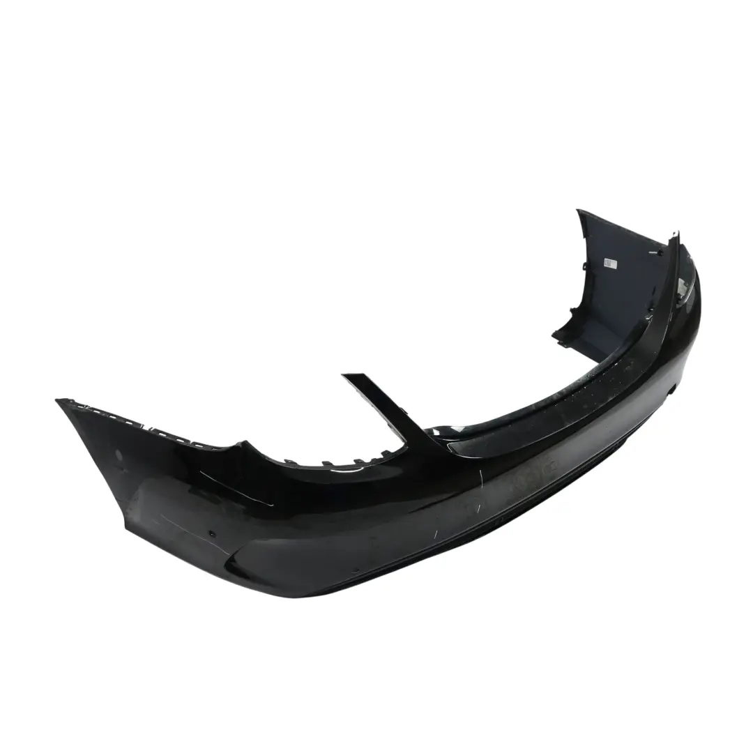 Mercedes W205 Zderzak Tylny AMG Obsidian Black Czarny Metalik - 197 - SKU A2058856038-OB - Numer Części A2058856038