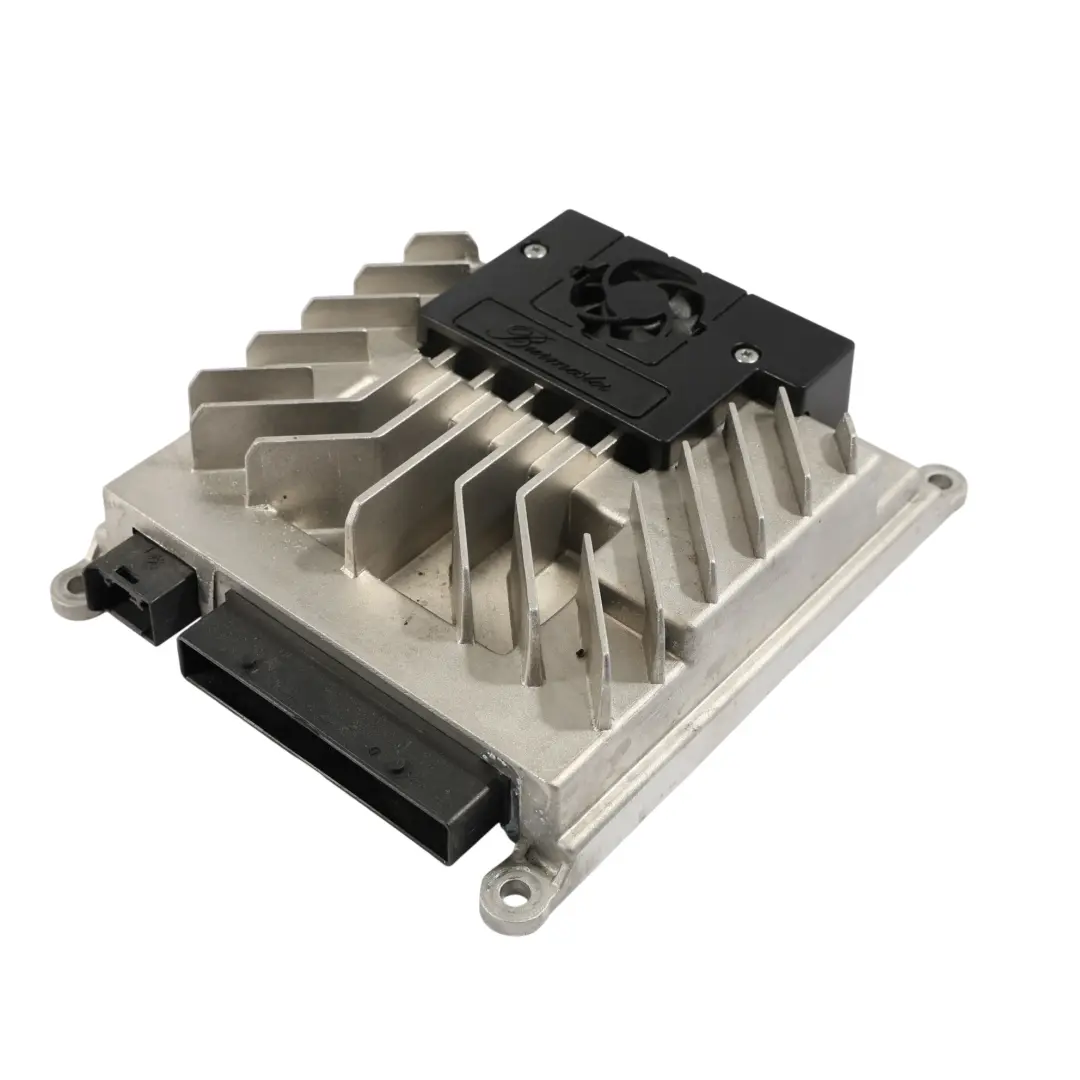 Mercedes W205 AMG Amplifier Premium Audio System Burmester - SKU A2059000833 - Part number A2059000833