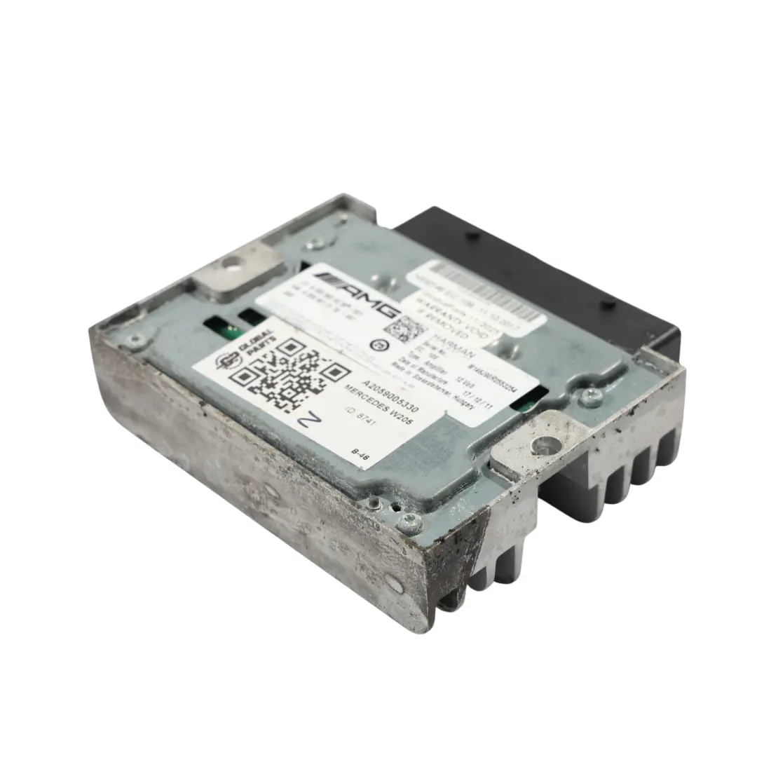 Mercedes W205 W253 AMG Motor Sound Verstärker Steuergerät - SKU A2059005330 - Teilenummer A2059005330