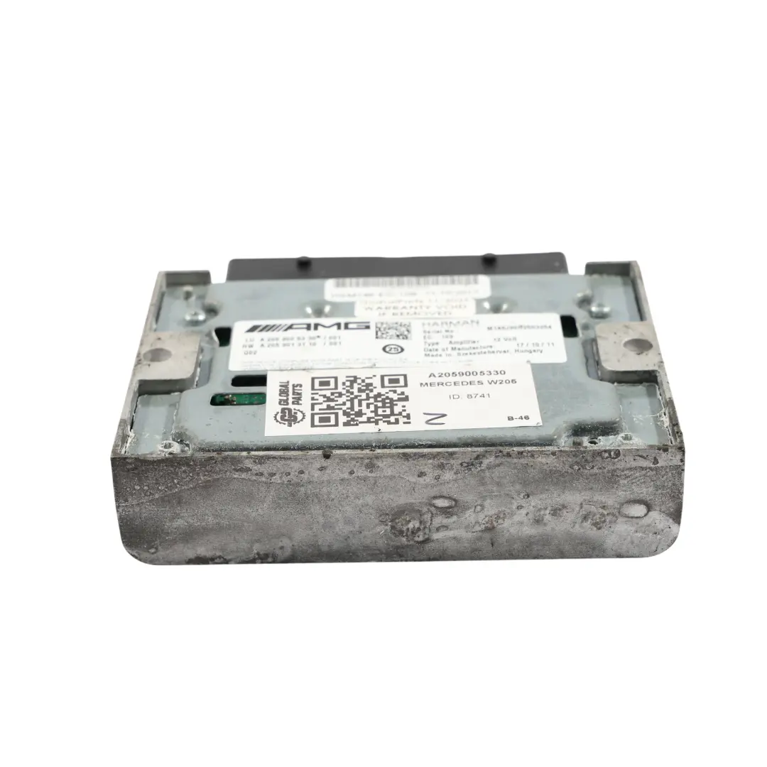 W253 AMG Motor Sound Verstärker Steuergerät für Mercedes W205 mit Teilenummer A2059005330 Mercedes W205 W253 AMG Motor Sound Verstärker Steuergerät - SKU A2059005330 - Teilenummer A2059005330