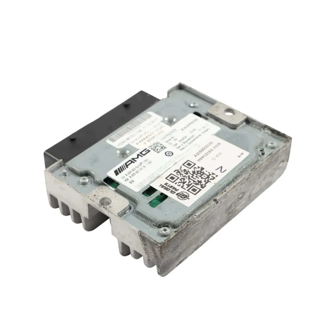 Mercedes W205 W253 AMG Motor Amplificador Sonido Unidad Control - SKU A2059005330 - Número de pieza A2059005330