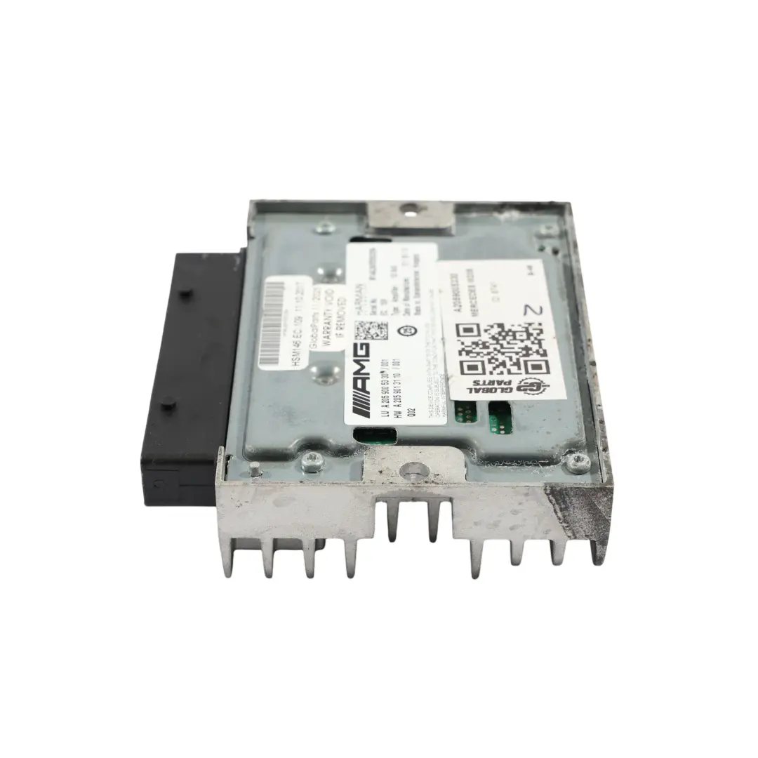 W253 AMG Unità Di Controllo Amplificatore Motore per Mercedes W205 con numero di parte A2059005330 Mercedes W205 W253 AMG Unità Di Controllo Amplificatore Motore - SKU A2059005330 - Numero di parte A2059005330
