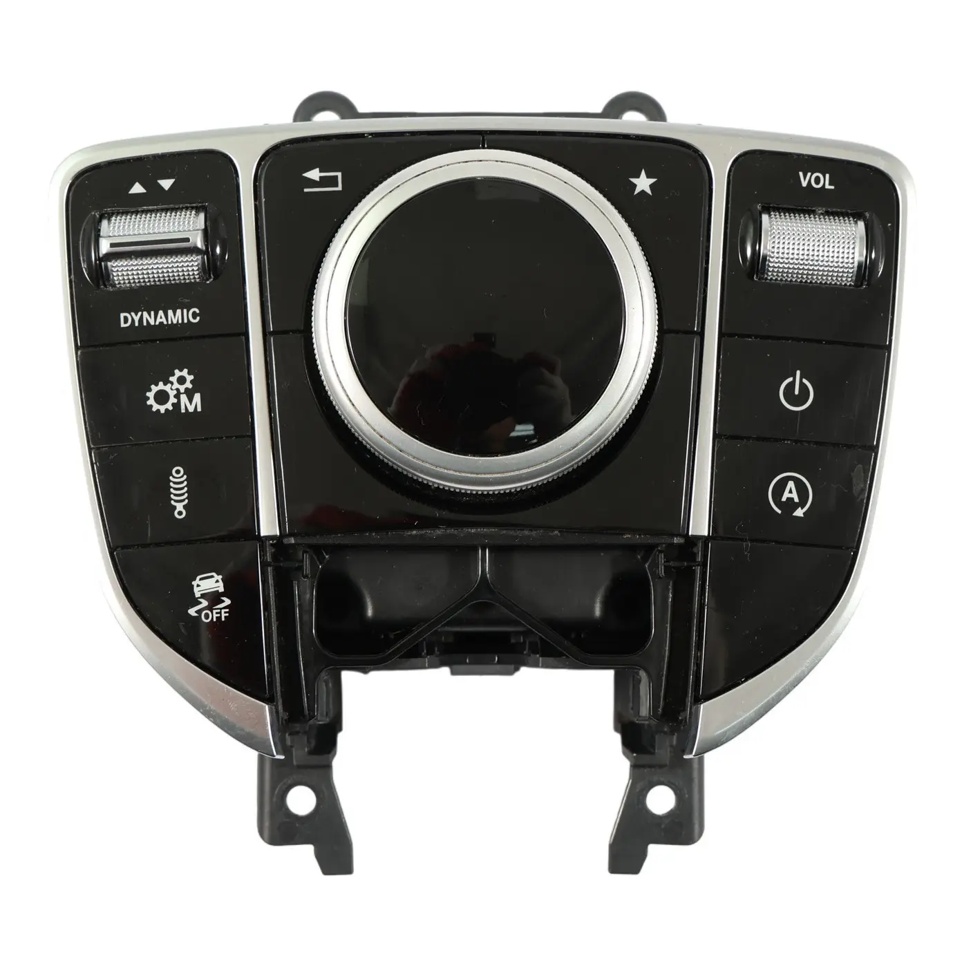 Mercedes W205 Consola Panel Interruptor Sat Navegación Perilla Controlador 