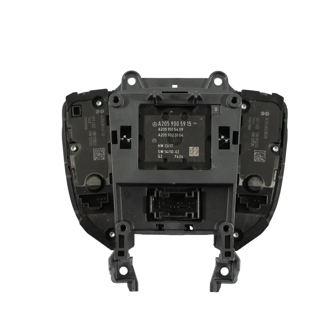 Consola Panel Interruptor Sat Navegación Perilla Controlador para Mercedes W205 con número de pieza A2059005915 Mercedes W205 Consola Panel Interruptor Sat Navegación Perilla Controlador - SKU A2059005915-9 - Número de pieza A2059005915