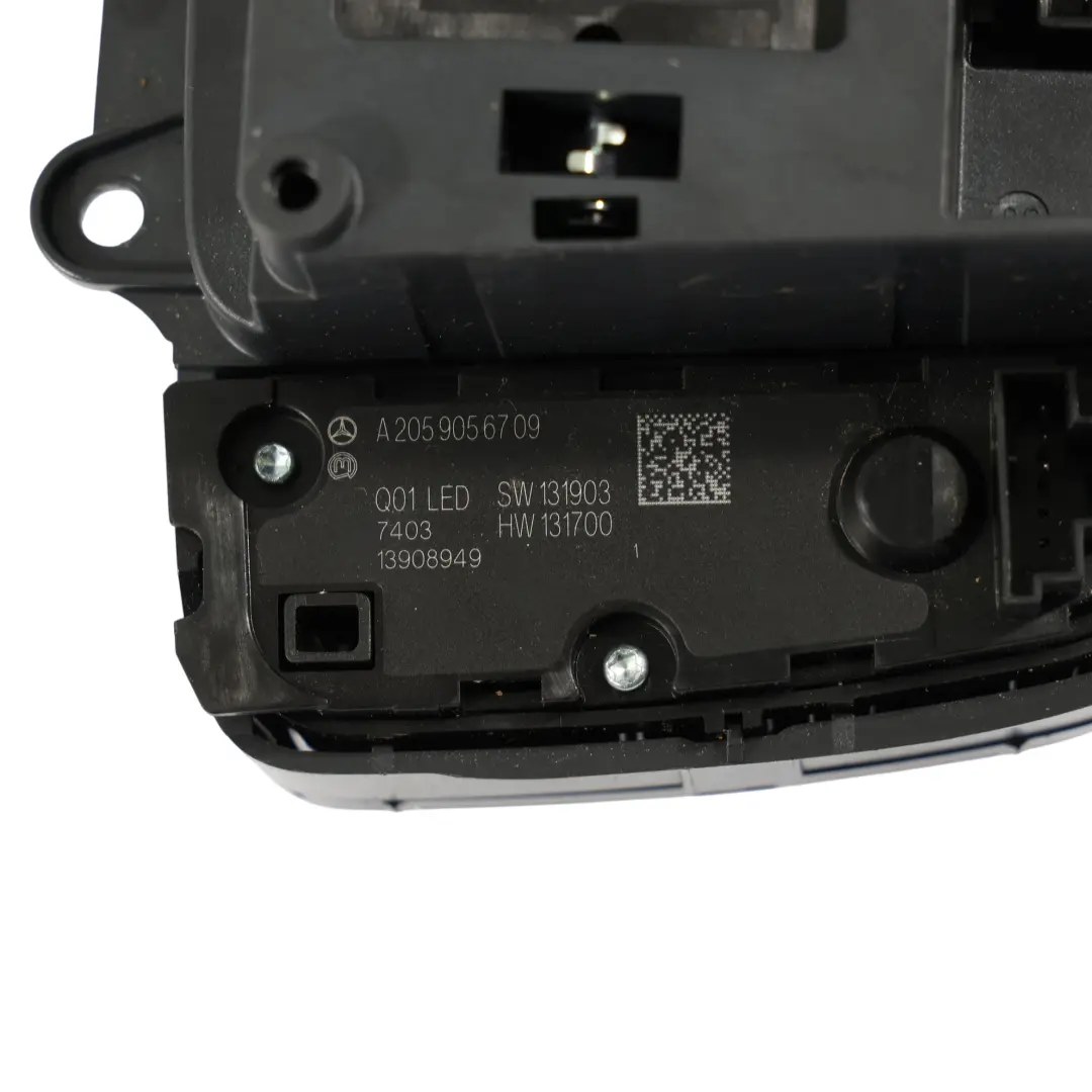 Mercedes W205 Console Pannello Interruttore Navigazione Sat Manopola Controller - SKU A2059005915-9 - Numero di parte A2059005915