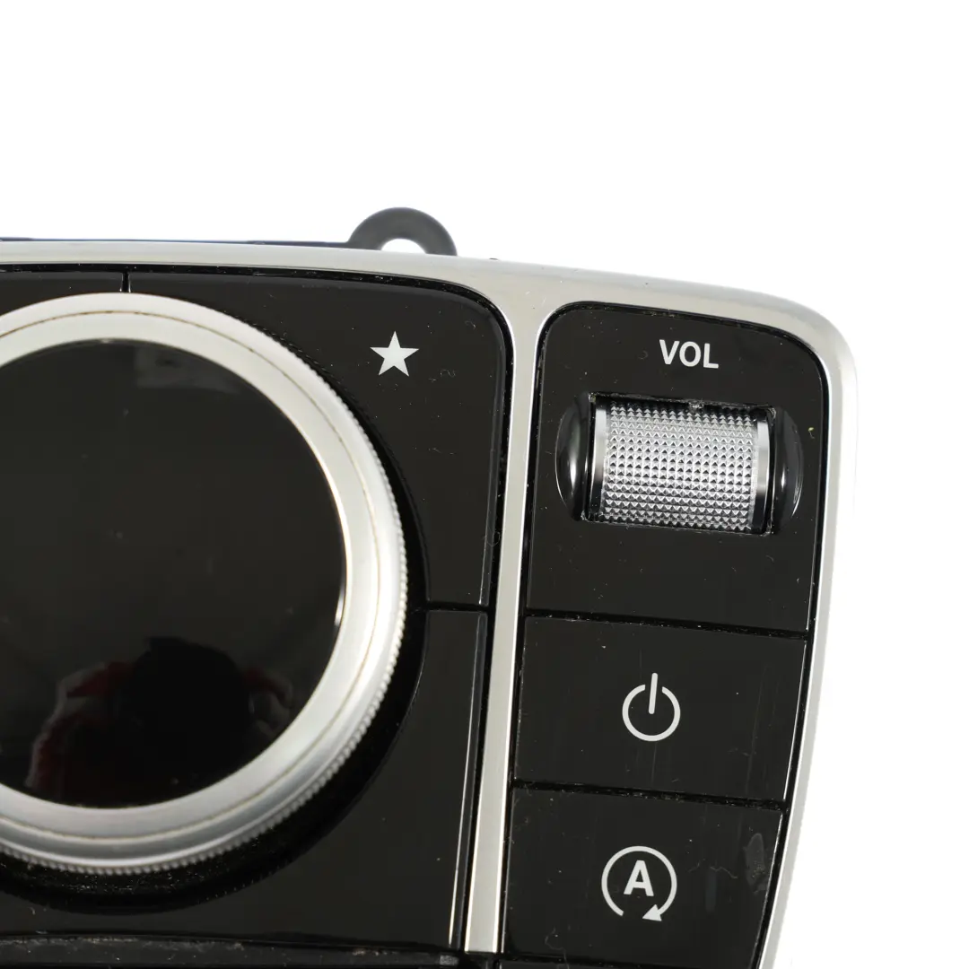 Console Switch Panel Sat Navigation Knob Controller to Mercedes W205 with Part number A2059005915 Mercedes W205 Console Switch Panel Sat Navigation Knob Controller - SKU A2059005915-9 - Part number A2059005915