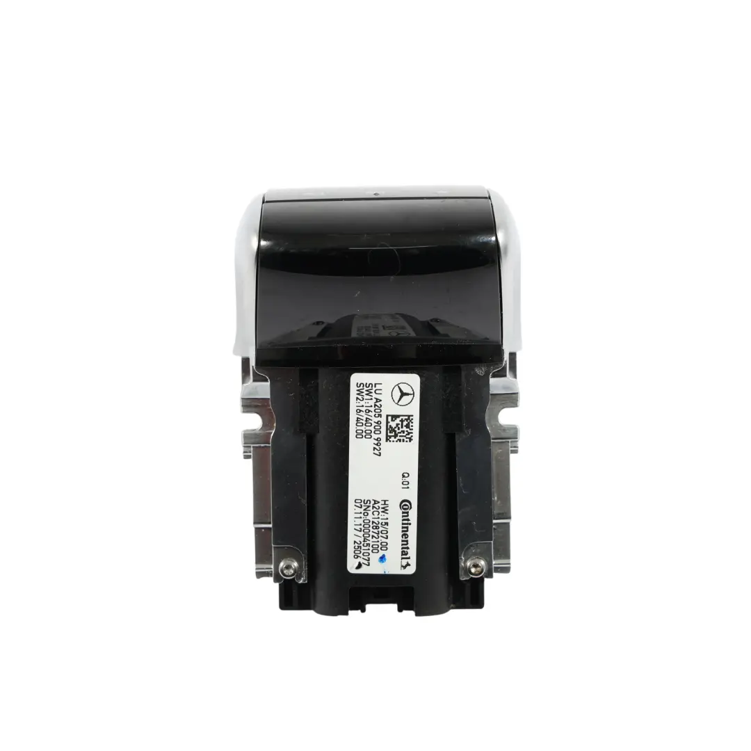 W253 Centre Console Switch Controller Panel Unit to Mercedes W205 with Part number A2059009927 Mercedes W205 W253 Centre Console Switch Controller Panel Unit - SKU A2059009927 - Part number A2059009927