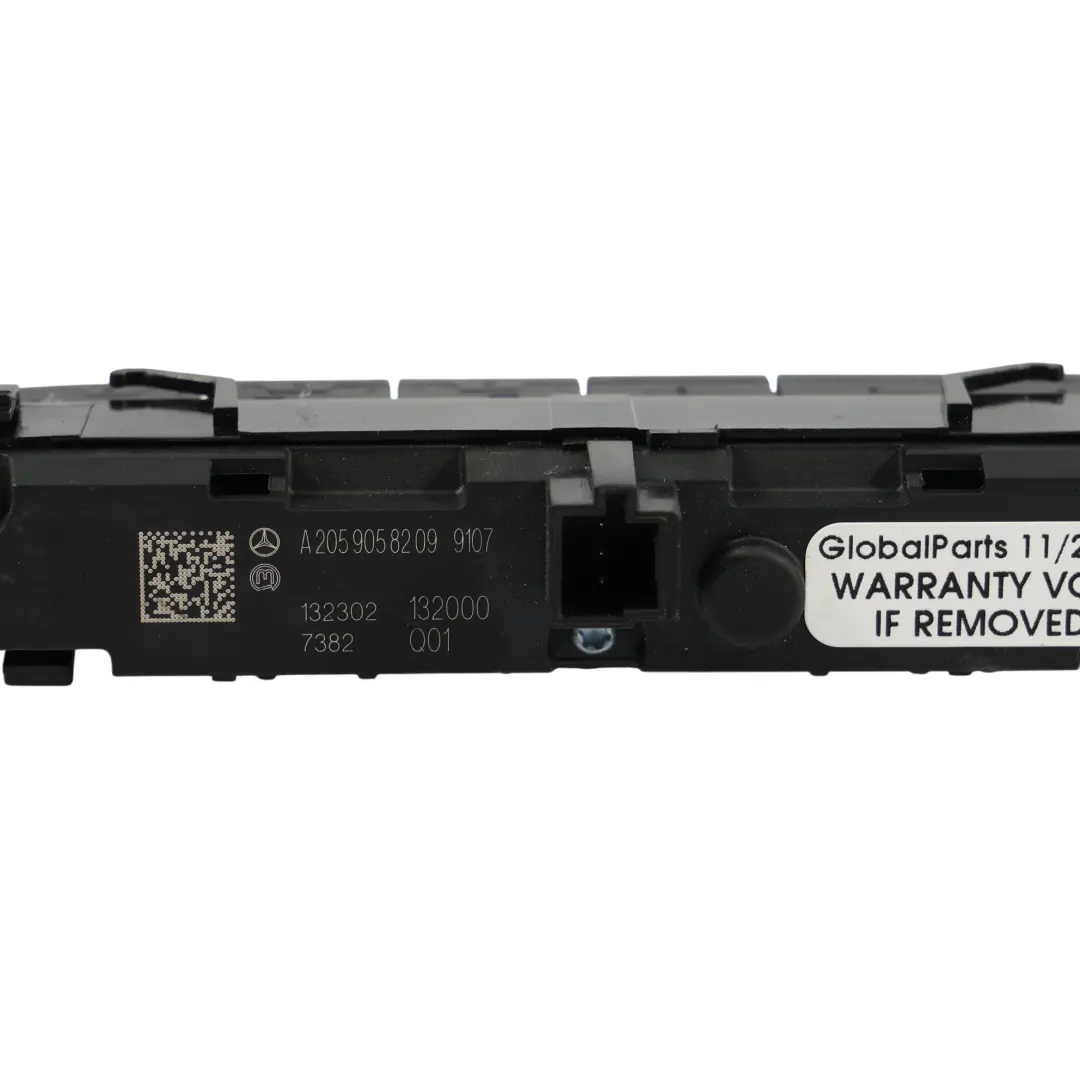 Mercedes W205 C253 Dashboard PDC Comfort Drive Assist - SKU A2059058209 - Part number A2059058209