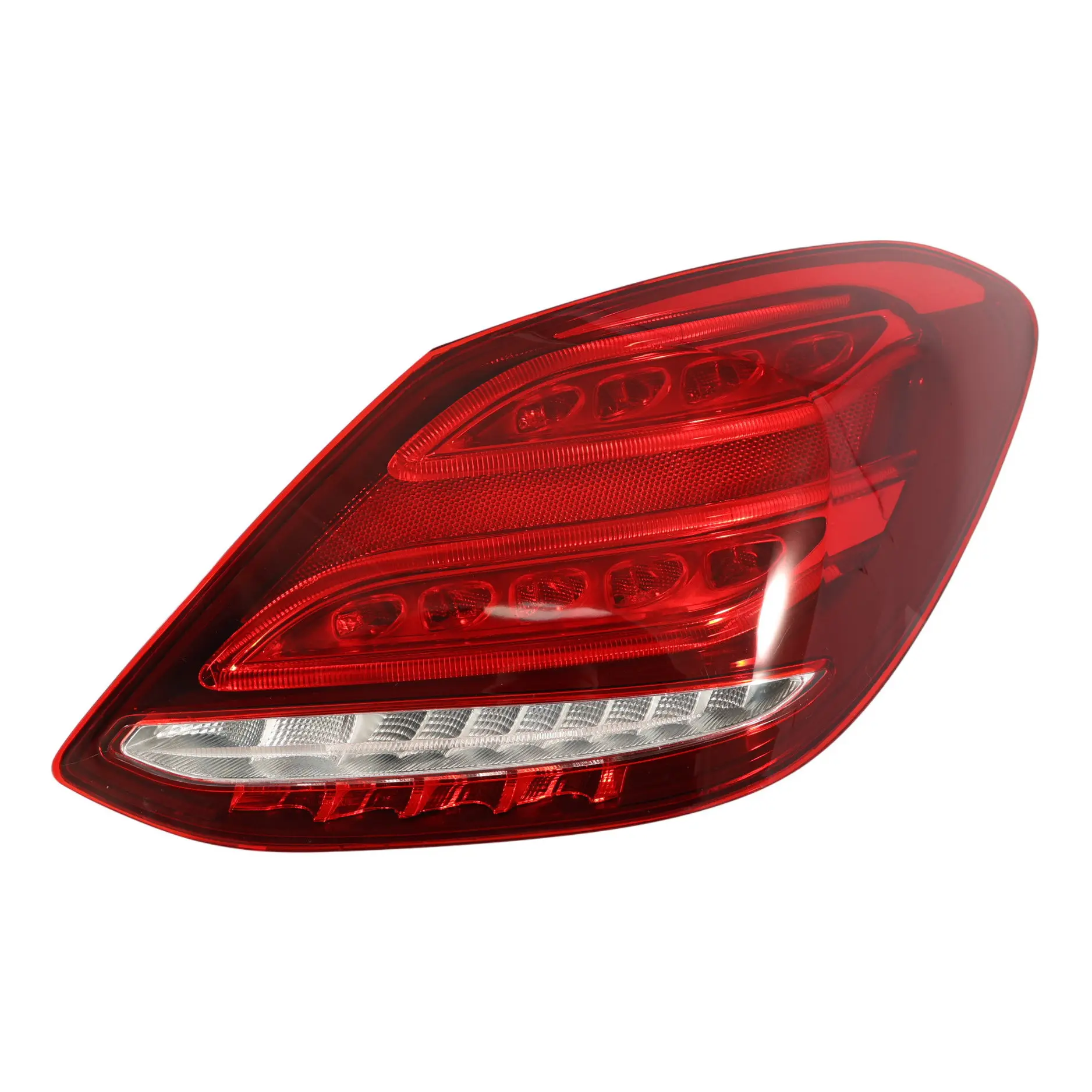 Mercedes W205 Saloon Rear Lamp LED Side Panel Right O/S Tail Light A2059061457