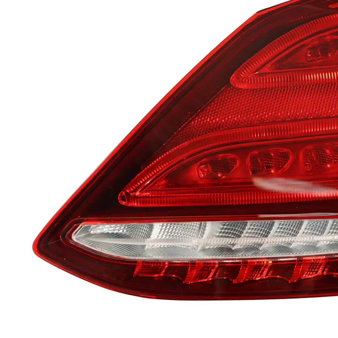 Lamp LED Side Panel Right O/S Tail Light to Mercedes W205 Saloon Rear with Part number A2059061457 Mercedes W205 Saloon Rear Lamp LED Side Panel Right O/S Tail Light - SKU A2059061457-1 - Part number A2059061457