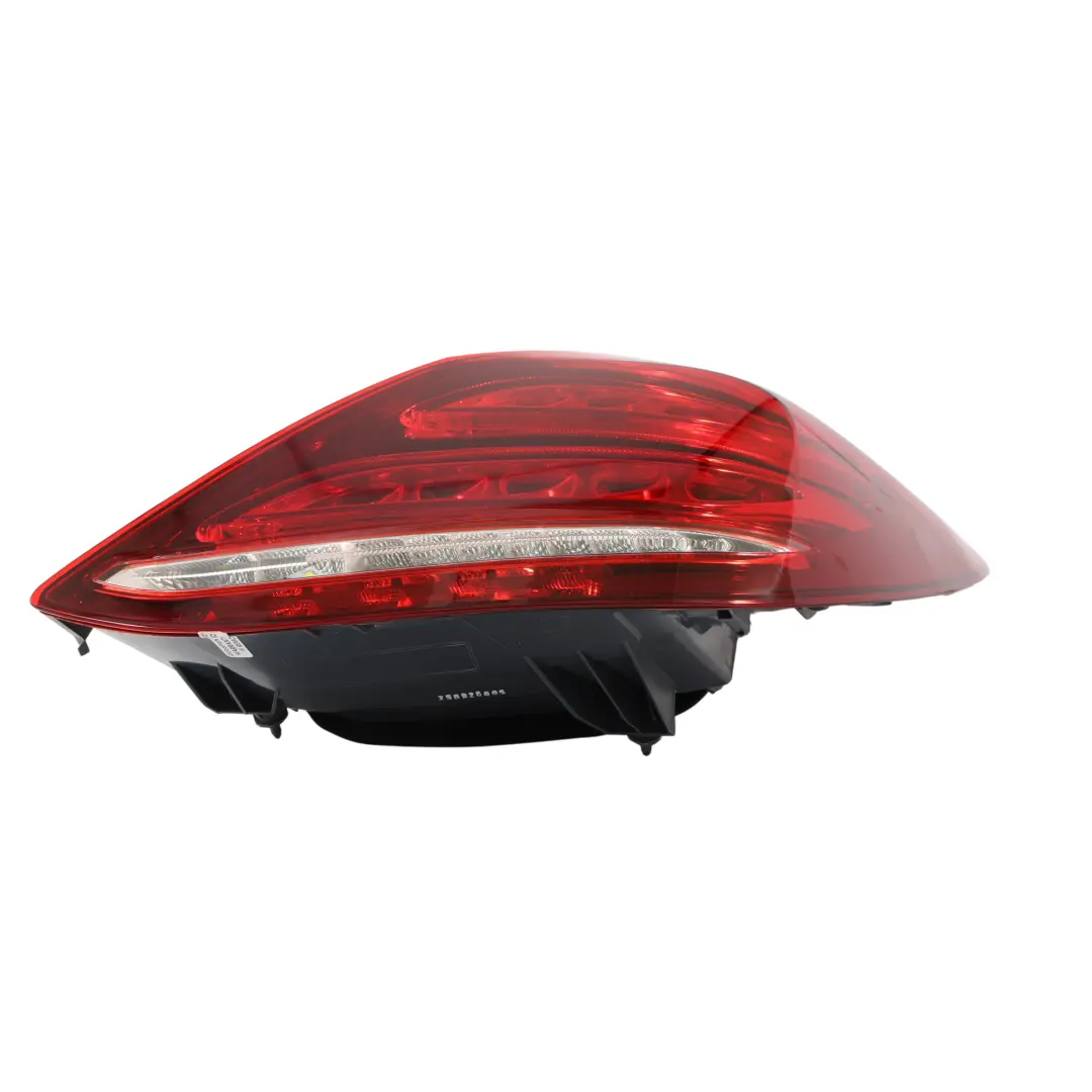 Mercedes W205 Saloon Rear Lamp LED Side Panel Right O/S Tail Light - SKU A2059061457-1 - Part number A2059061457