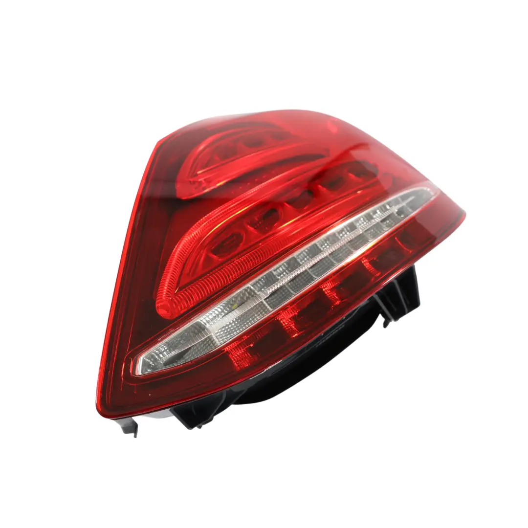 Mercedes W205 Saloon Rear Lamp LED Side Panel Right O/S Tail Light - SKU A2059061457-1 - Part number A2059061457