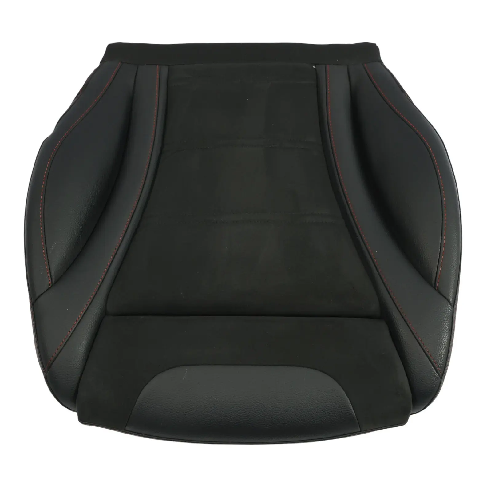 Mercedes W205 Asiento Delantero Inferior Funda Cuero Negro Izquierda Derecha