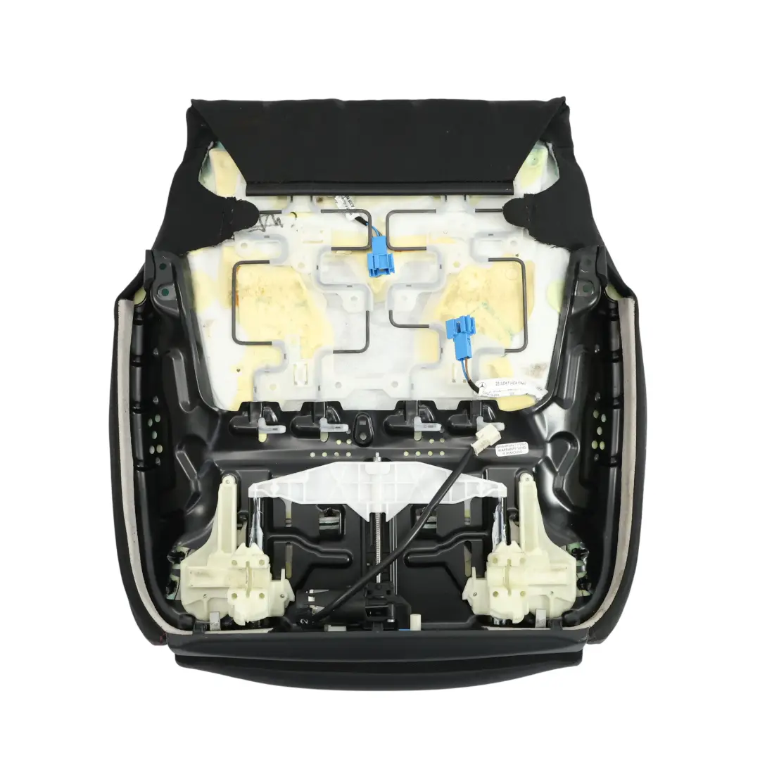 Front Lower Seat Base Heated Cover Leather Black Left Right N/O/S to Mercedes W205 with Part number A2059108812 Mercedes W205 Front Lower Seat Base Heated Cover Leather Black Left Right N/O/S - SKU A2059108812 - Part number A2059108812