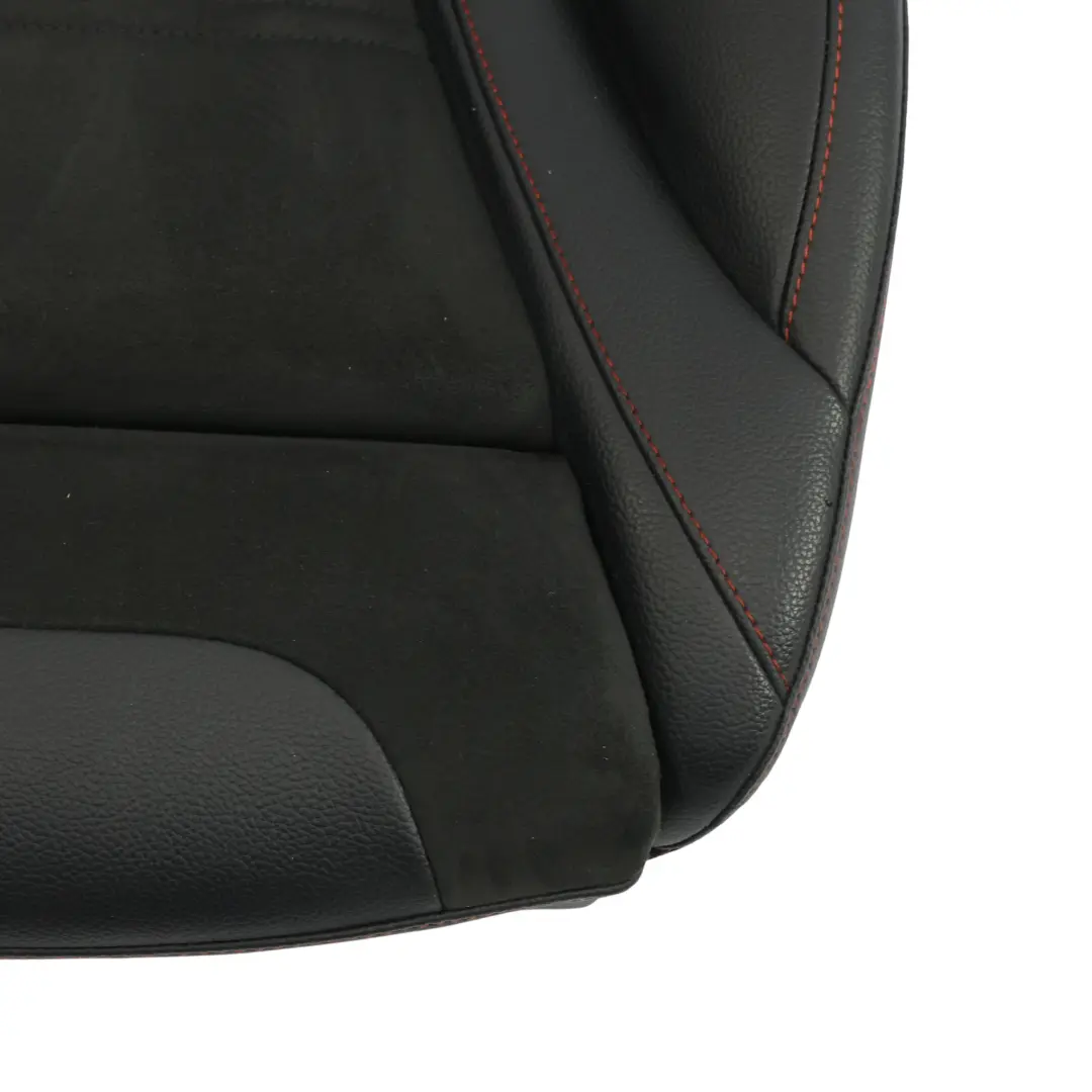 Mercedes W205 Asiento Delantero Inferior Funda Cuero Negro Izquierda Derecha - SKU A2059108812 - Número de pieza A2059108812