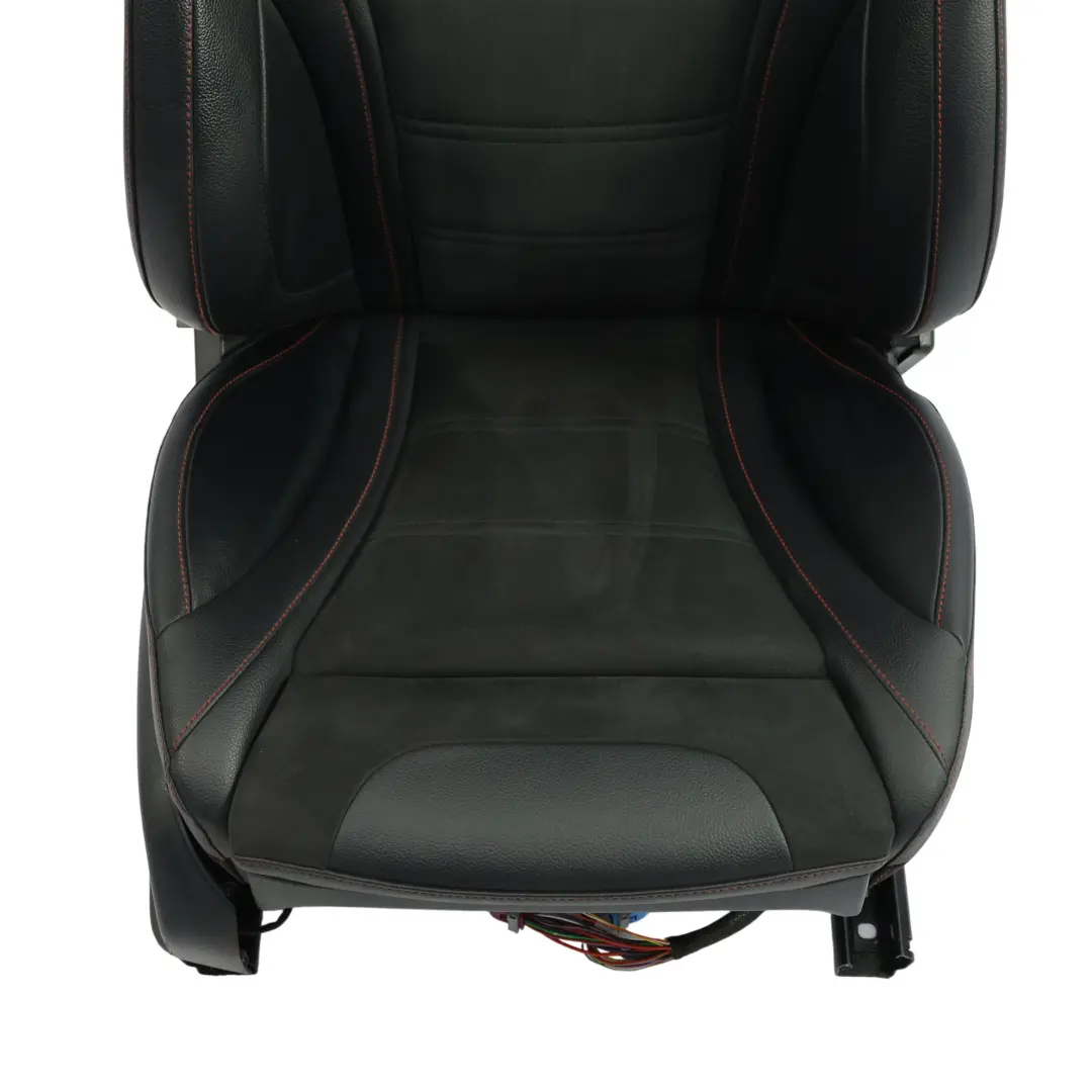 Sedile Anteriore Riscaldato Pelle Memoria Alcantara Nero Destro per Mercedes W205 con numero di parte A2059109712 Mercedes W205 Sedile Anteriore Riscaldato Pelle Memoria Alcantara Nero Destro - SKU A2059109712-1 - Numero di parte A2059109712