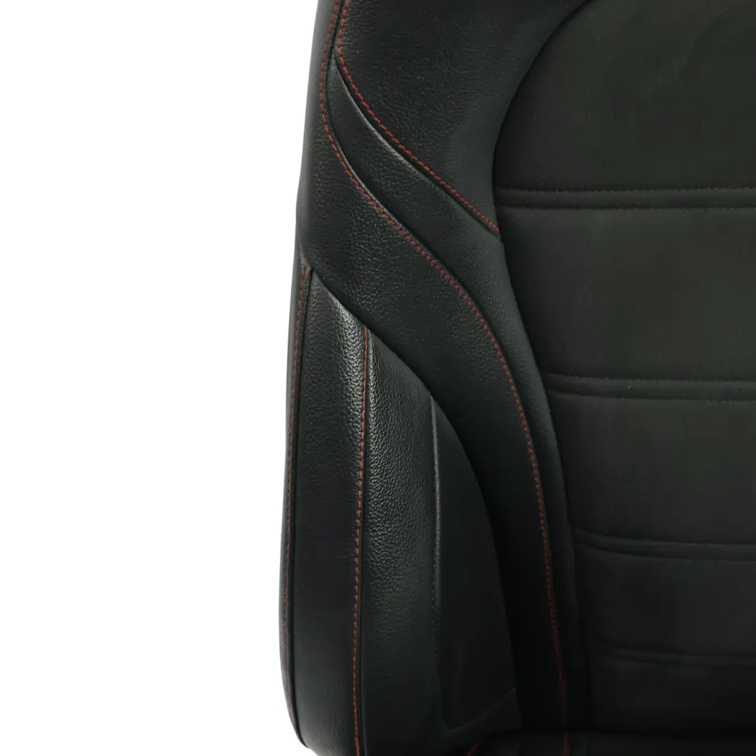 Mercedes W205 Siège Avant Droit Chauffant Mémoire Forme Cuir Alcantara Noir - SKU A2059109712-1 - Numéro de pièce A2059109712