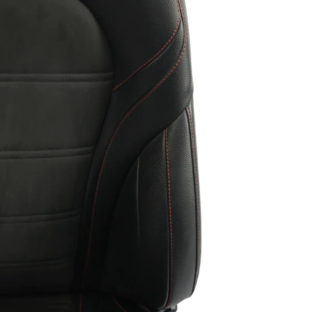 Fotel Przedni Grzany Z Pamięcią Skóra Alcantara Czarny Prawy do Mercedes W205 o numerze A2059109712 Mercedes W205 Fotel Przedni Grzany Z Pamięcią Skóra Alcantara Czarny Prawy - SKU A2059109712-1 - Numer Części A2059109712