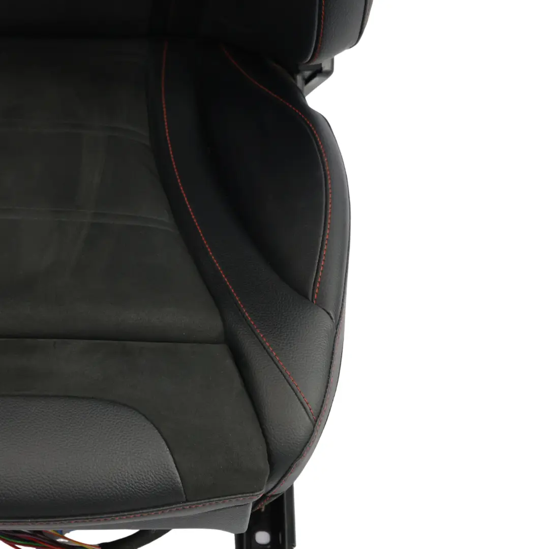 Asiento Delantero Calefactado Memoria Cuero Alcantara Negro para Mercedes W205 con número de pieza A2059109712 Mercedes W205 Asiento Delantero Calefactado Memoria Cuero Alcantara Negro - SKU A2059109712-1 - Número de pieza A2059109712