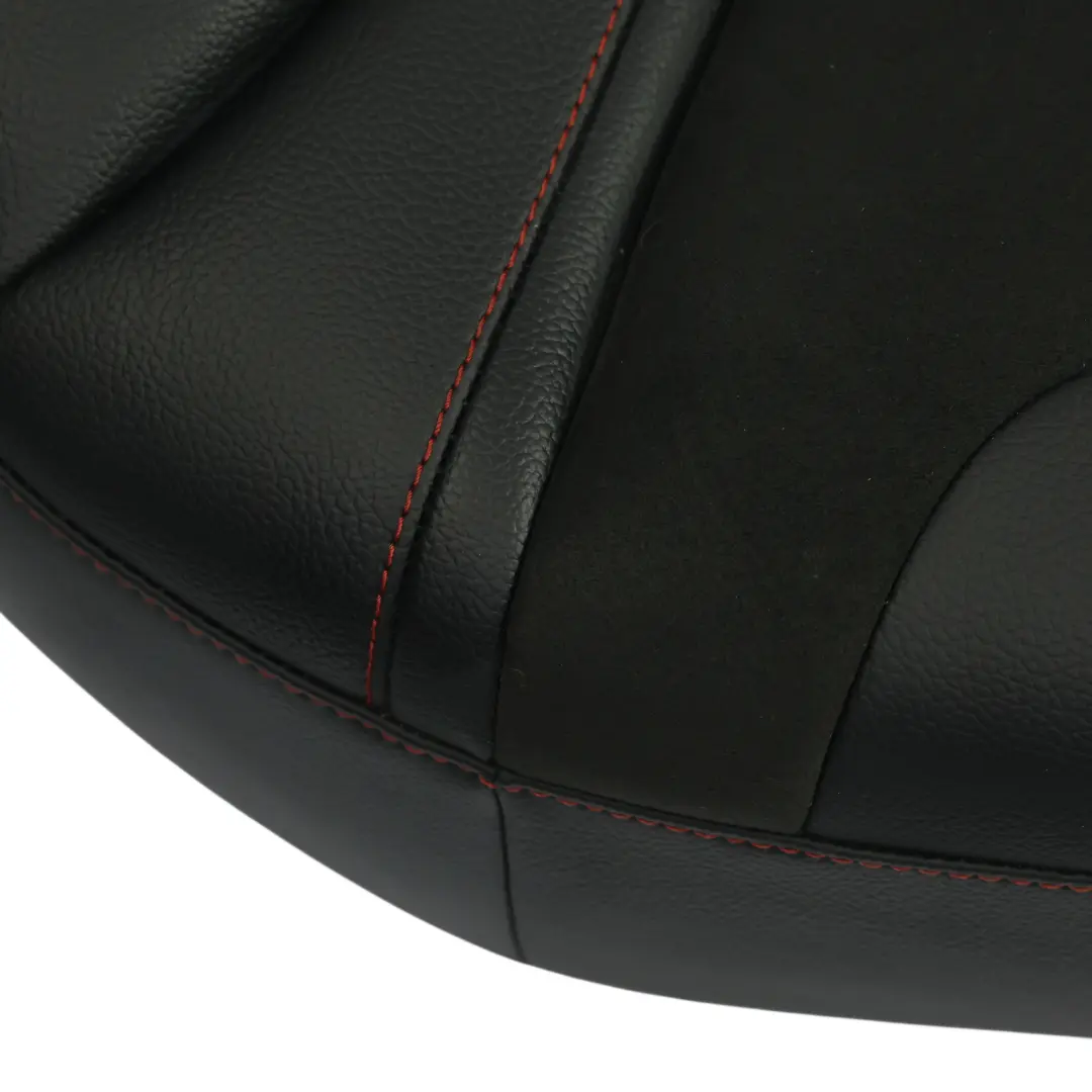 Mercedes W205 Rear Seat Base Bench Sofa Leather Alcantara Black - SKU A2059207305 - Part number A2059207305