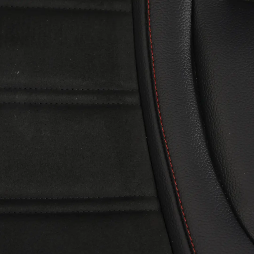 Asiento Trasero Base Sofá Cuero Alcantara Negro para Mercedes W205 con número de pieza A2059207305 Mercedes W205 Asiento Trasero Base Sofá Cuero Alcantara Negro - SKU A2059207305 - Número de pieza A2059207305