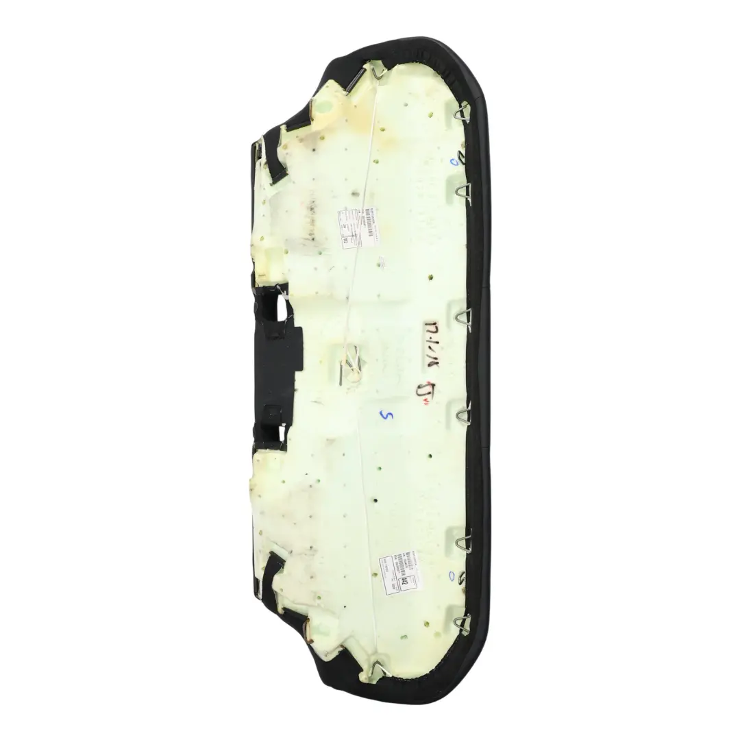 Mercedes W205 Rear Seat Base Bench Sofa Leather Alcantara Black - SKU A2059207305 - Part number A2059207305