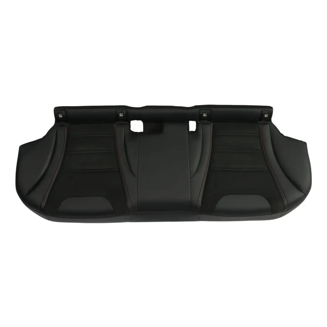Mercedes W205 Sedile Posteriore Panca Divano Pelle Alcantara Nero - SKU A2059207305 - Numero di parte A2059207305