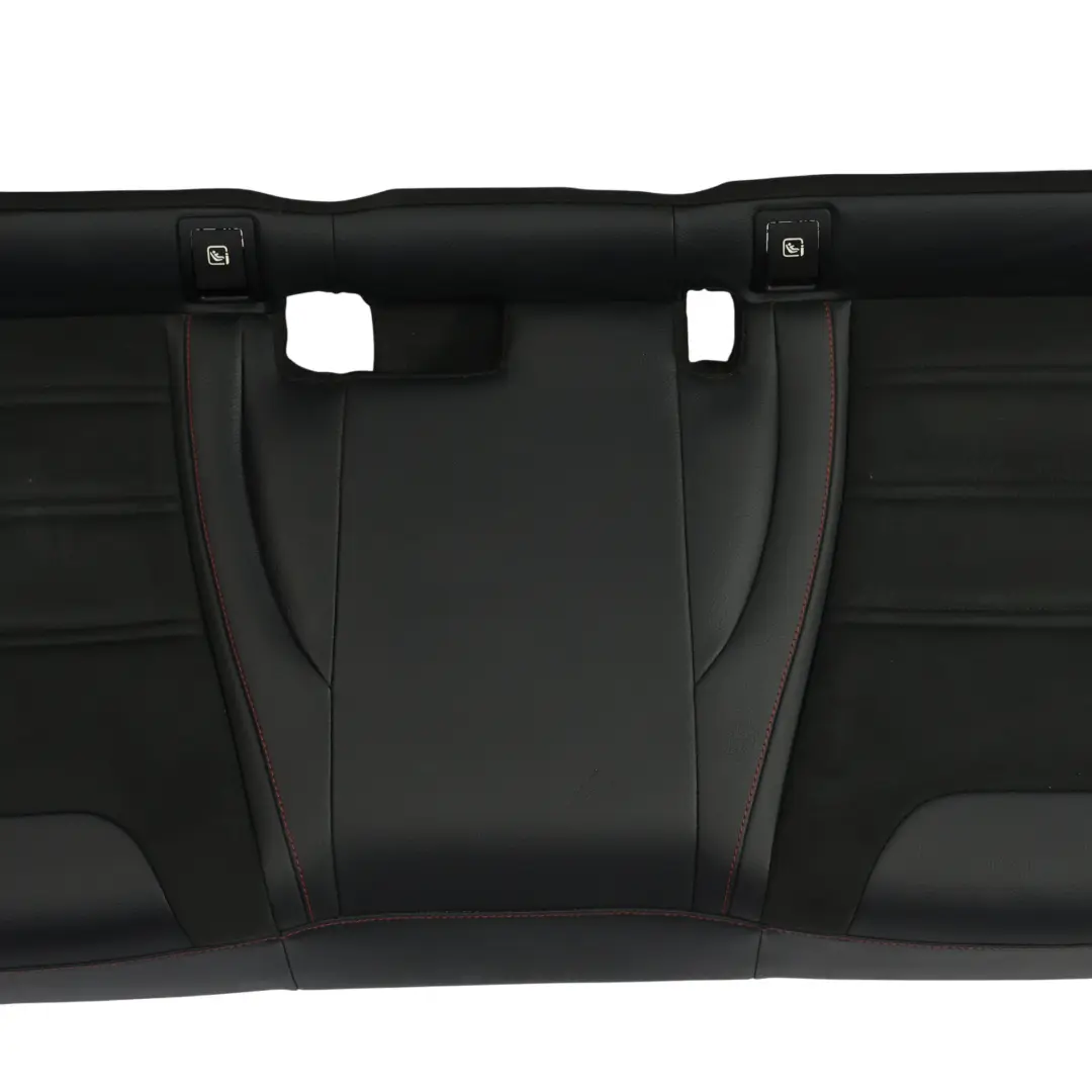 Mercedes W205 Rücksitzbank Basis Sofa Leder Alcantara Schwarz - SKU A2059207305 - Teilenummer A2059207305