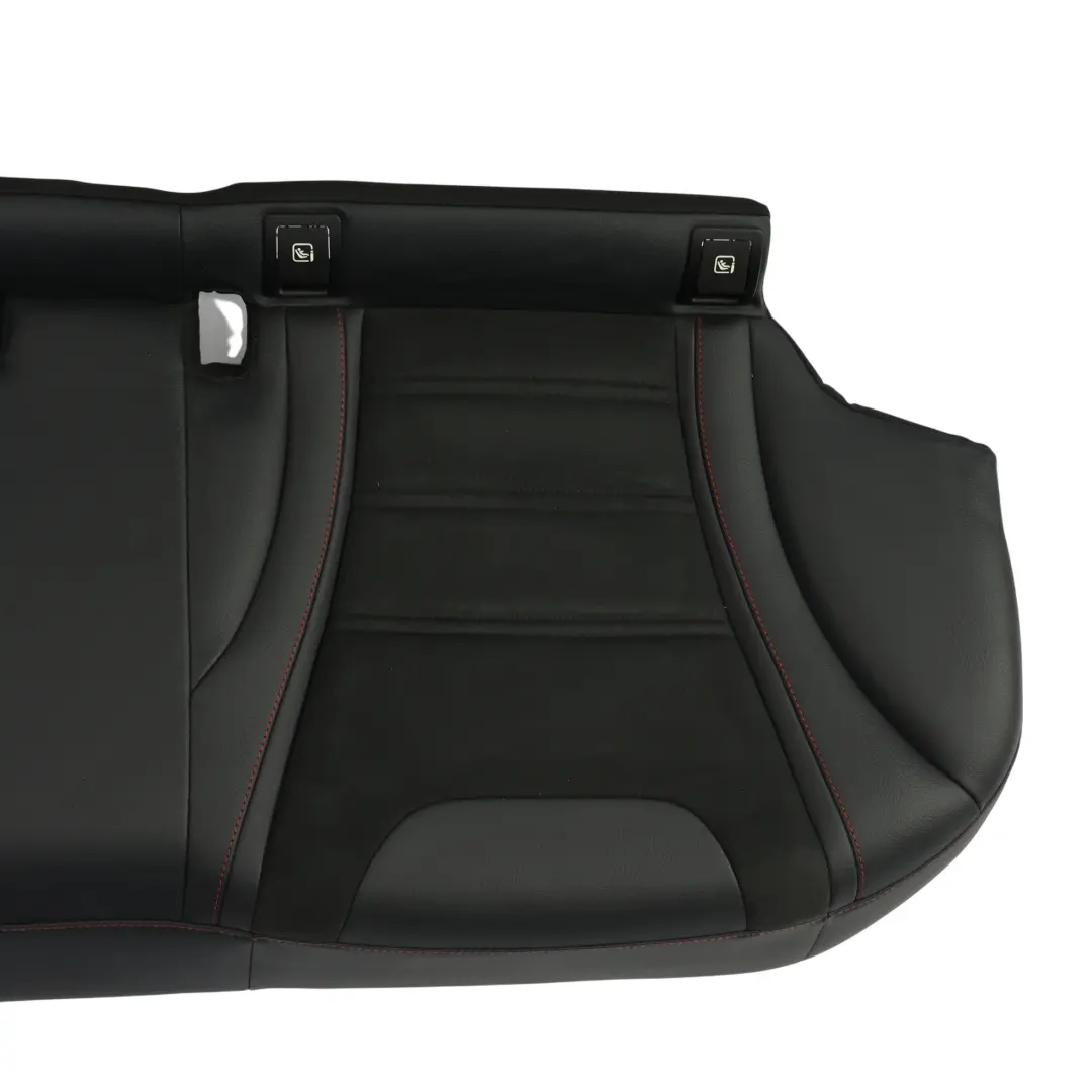 Mercedes W205 Rear Seat Base Bench Sofa Leather Alcantara Black - SKU A2059207305 - Part number A2059207305