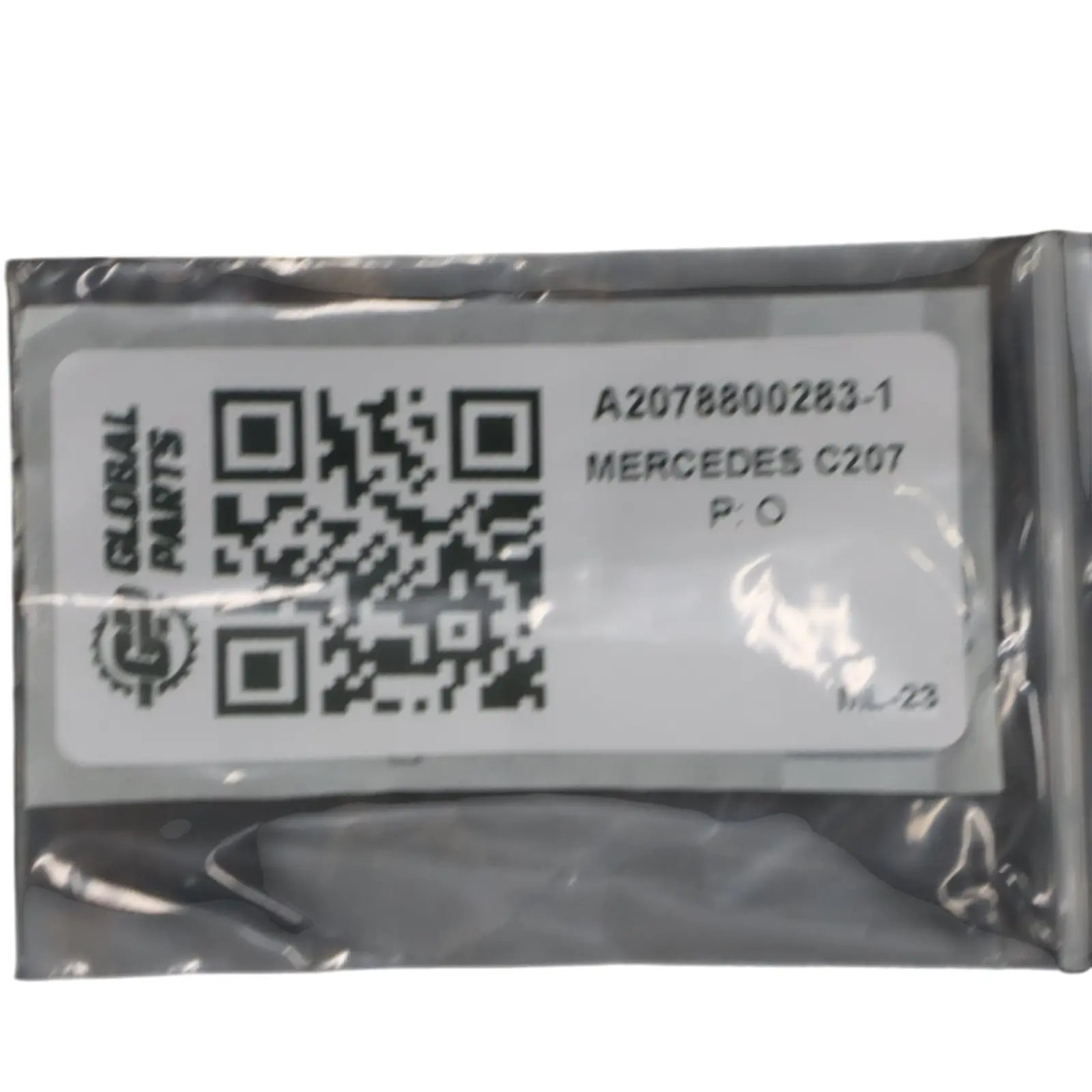 Mercedes W207 A207 C207 AMG Grill Atrapa Zderzaka Przód A2078800283