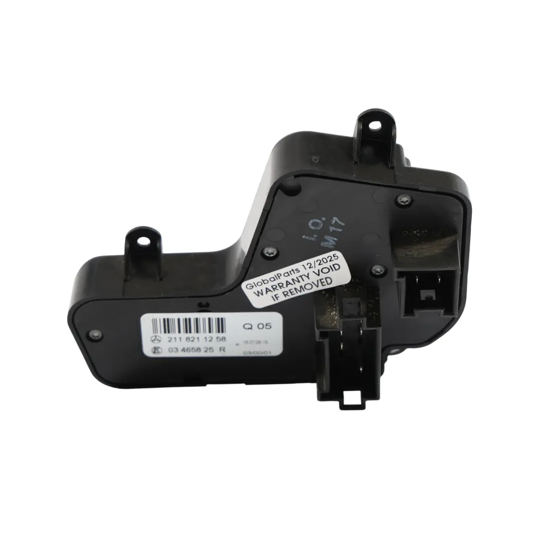 Mercedes W211 Seat Switch Adjustment Control Button Front Right O/S - SKU A2118211258 - Part number A2118211258