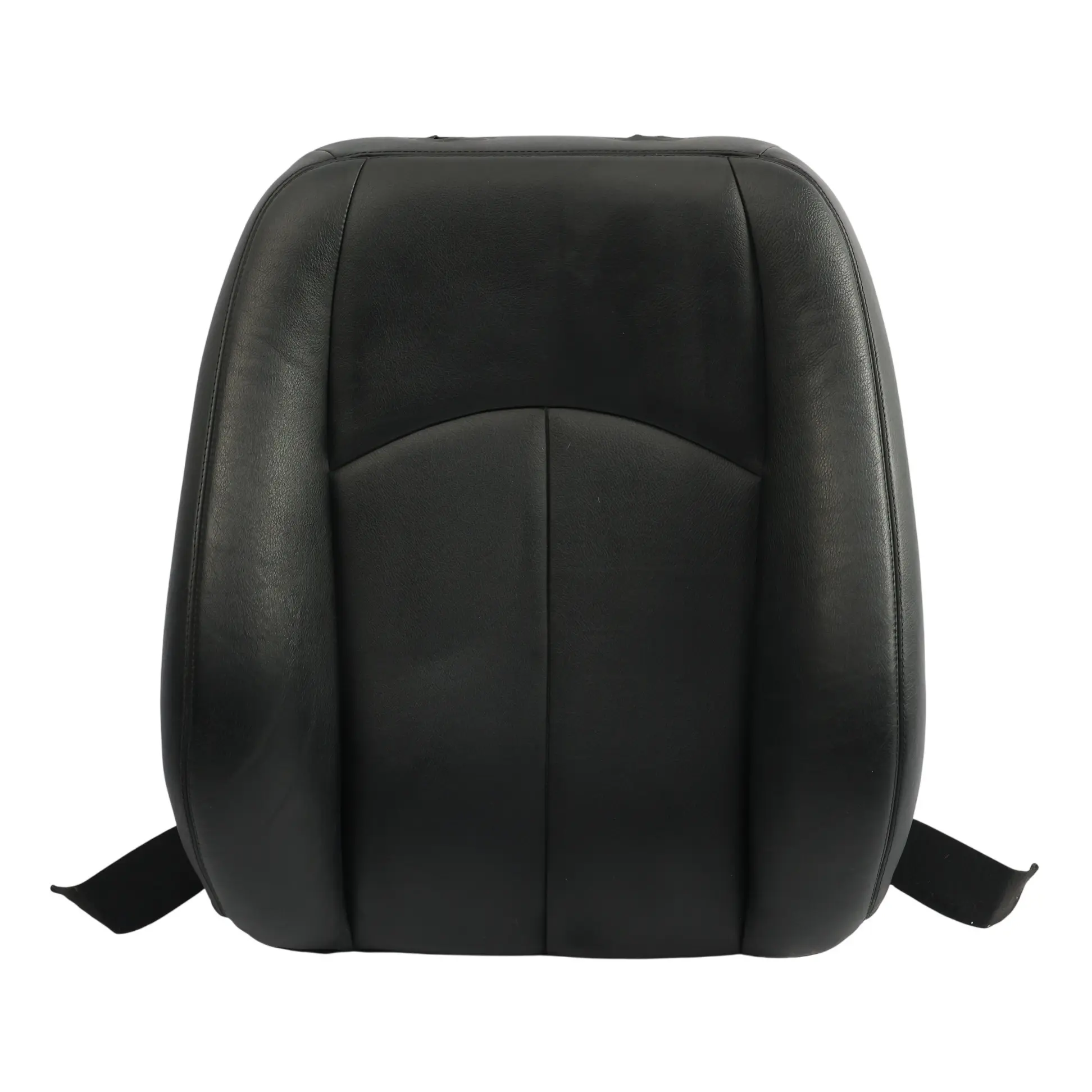 Mercedes W211 Respaldo Asiento Cuero Calefactado Negro Delantero Izquierdo