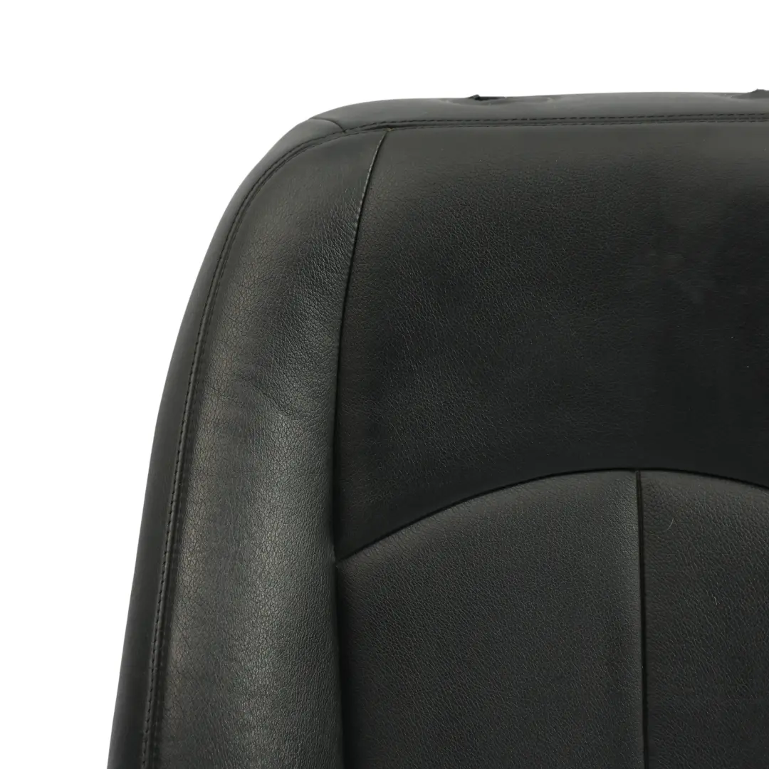 Schienale Riscaldato In Pelle Semi Anilina Nera Anteriore Sinistra per Mercedes W211 con numero di parte A2119109593 Mercedes W211 Schienale Riscaldato In Pelle Semi Anilina Nera Anteriore Sinistra - SKU A2119109593 - Numero di parte A2119109593