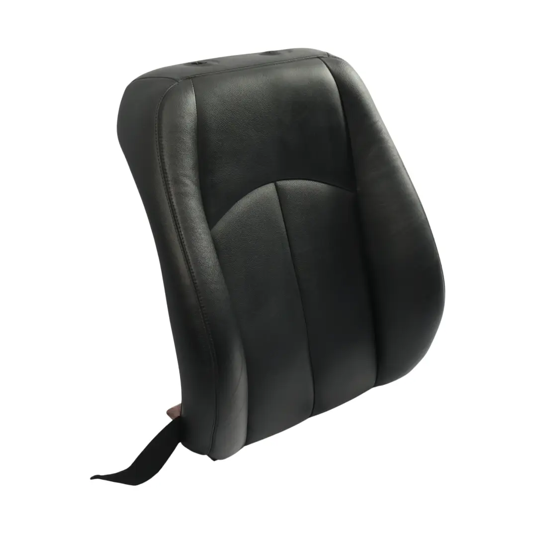 Mercedes W211 Respaldo Asiento Cuero Calefactado Negro Delantero Izquierdo - SKU A2119109593 - Número de pieza A2119109593