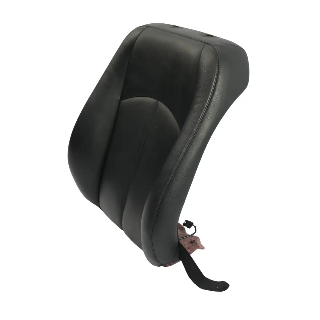 Mercedes W211 Respaldo Asiento Cuero Calefactado Negro Delantero Izquierdo - SKU A2119109593 - Número de pieza A2119109593