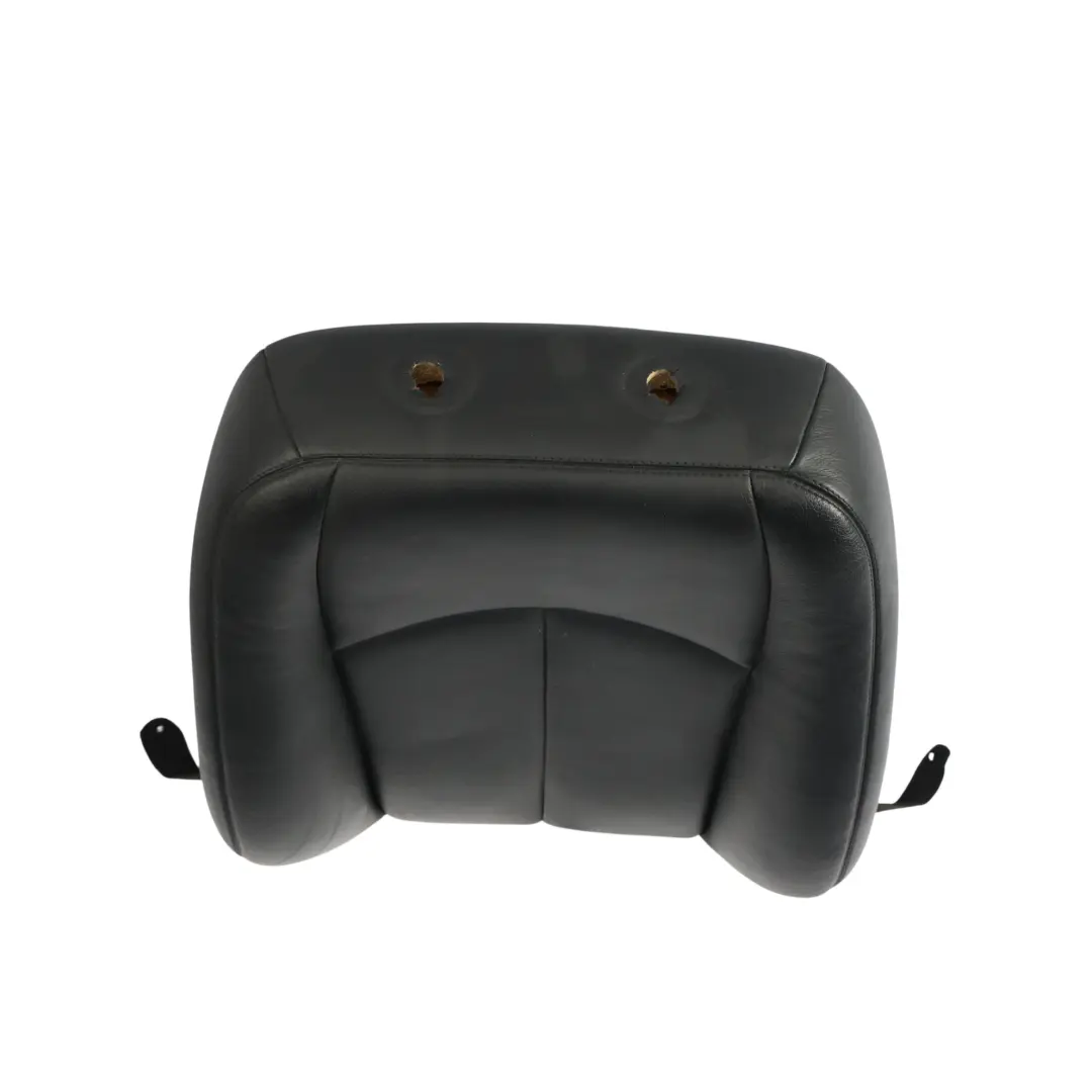 Backrest Heated Leather Semi Aniline Black Front Left N/S to Mercedes W211 Seat with Part number A2119109593 Mercedes W211 Seat Backrest Heated Leather Semi Aniline Black Front Left N/S - SKU A2119109593 - Part number A2119109593