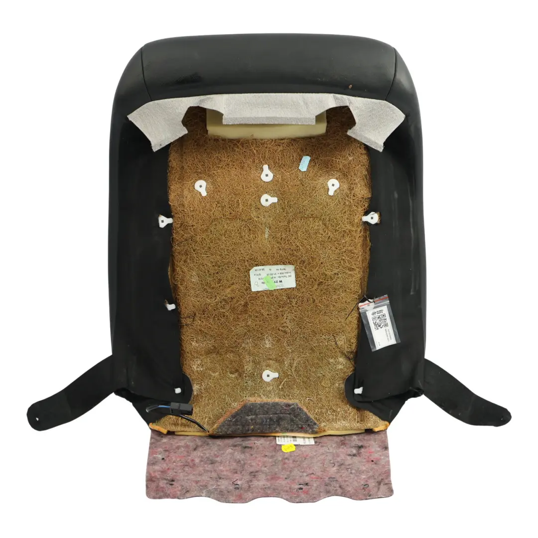 Oparcie Fotela Grzane Przód Lewy Skóra Czarny do Mercedes W211 o numerze A2119109593 Mercedes W211 Oparcie Fotela Grzane Przód Lewy Skóra Czarny - SKU A2119109593 - Numer Części A2119109593