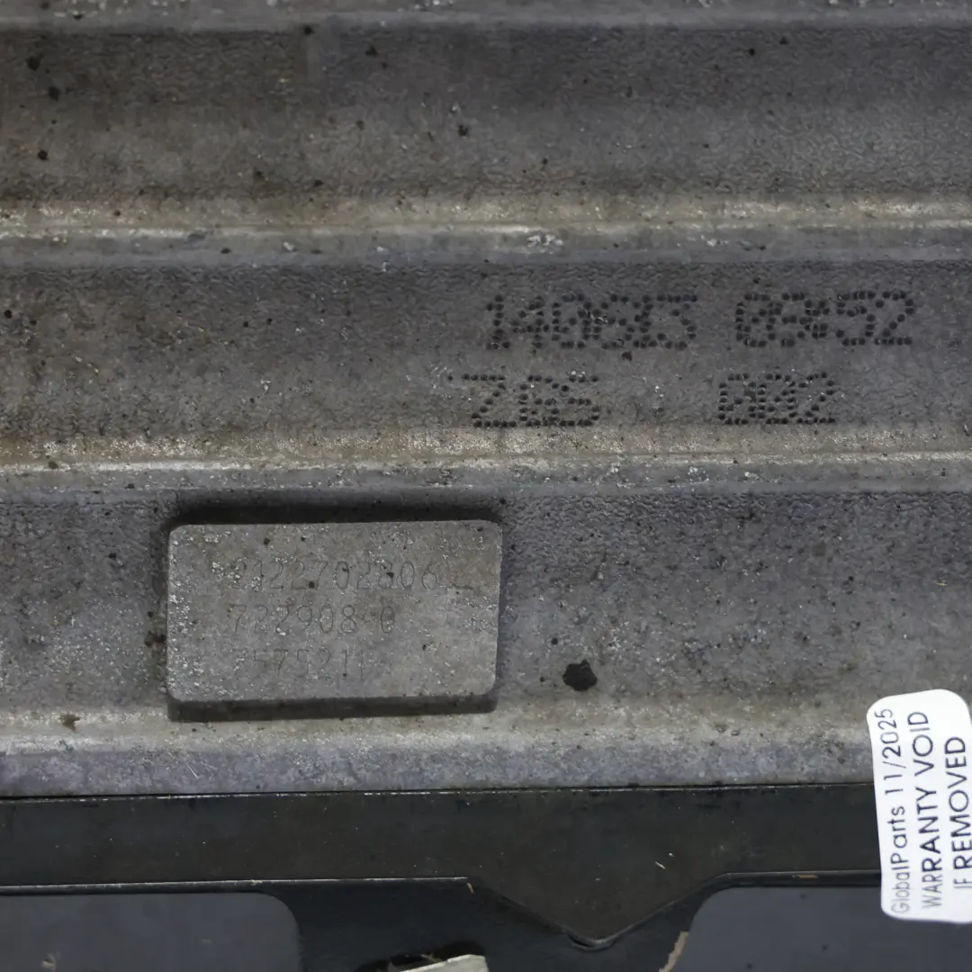 Cambios Automática 722908 722.908 2122704506 GARANTÍA para Mercedes W204 W211 W212 con número de pieza A2122702806 Mercedes W204 W211 W212 Cambios Automática 722908 722.908 2122704506 GARANTÍA - SKU A2122702806 - Número de pieza A2122702806