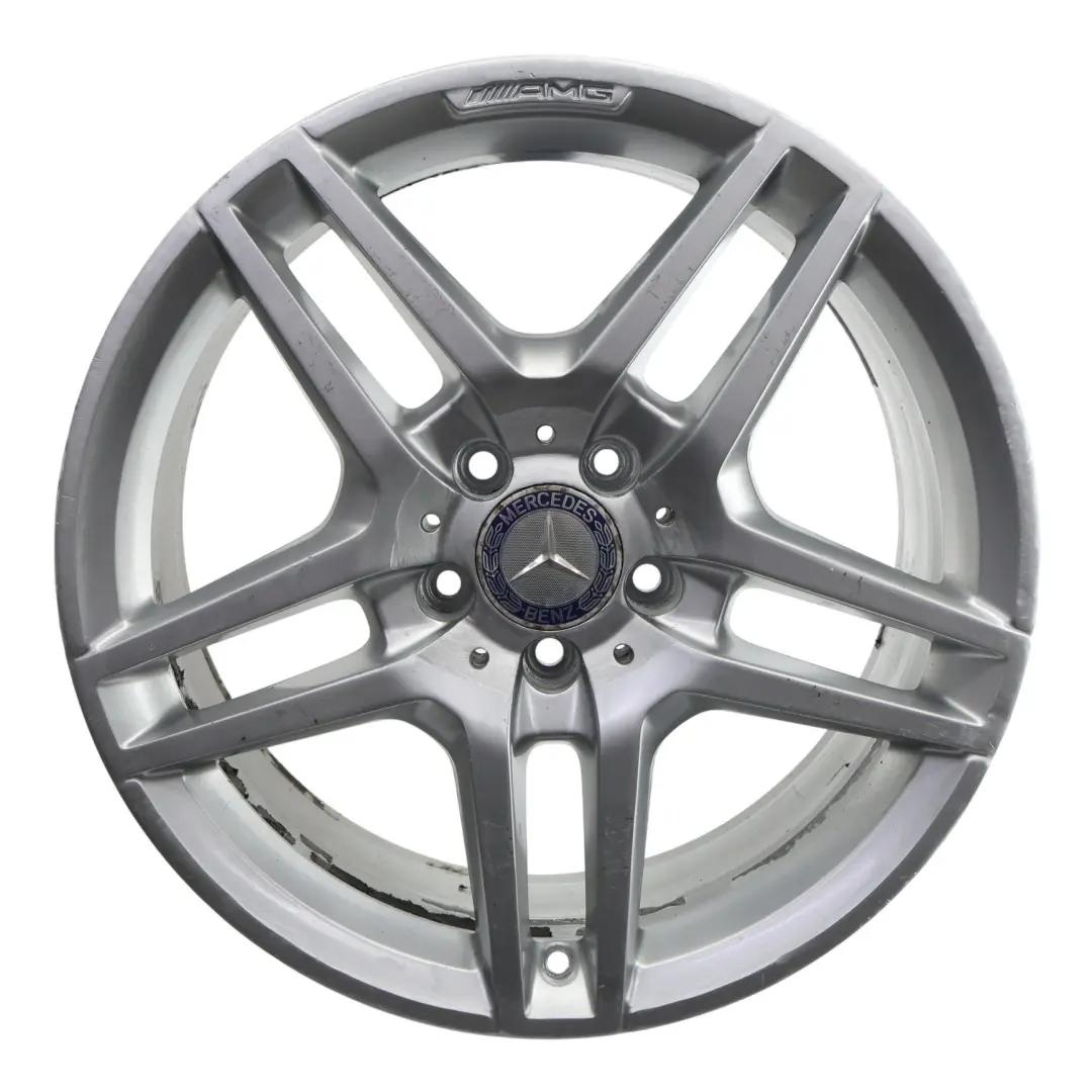 Mercedes W207 W212 AMG Alloy Wheel Rim 18" ET:48 8.5J - SKU A2124010300-6 - Part number A2124010300