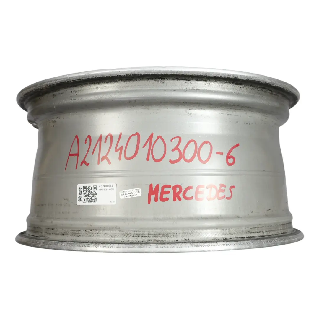 Mercedes W207 W212 AMG Alloy Wheel Rim 18" ET:48 8.5J - SKU A2124010300-6 - Part number A2124010300