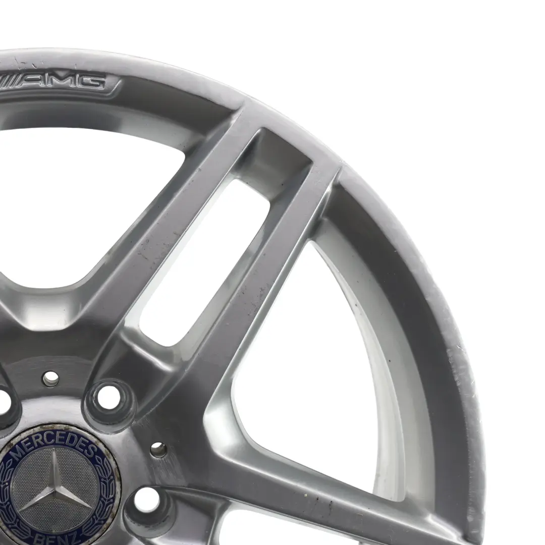 W207 W212 AMG Alloy Wheel Rim 18" ET:48 8.5J to Mercedes with Part number A2124010300 Mercedes W207 W212 AMG Alloy Wheel Rim 18" ET:48 8.5J - SKU A2124010300-6 - Part number A2124010300