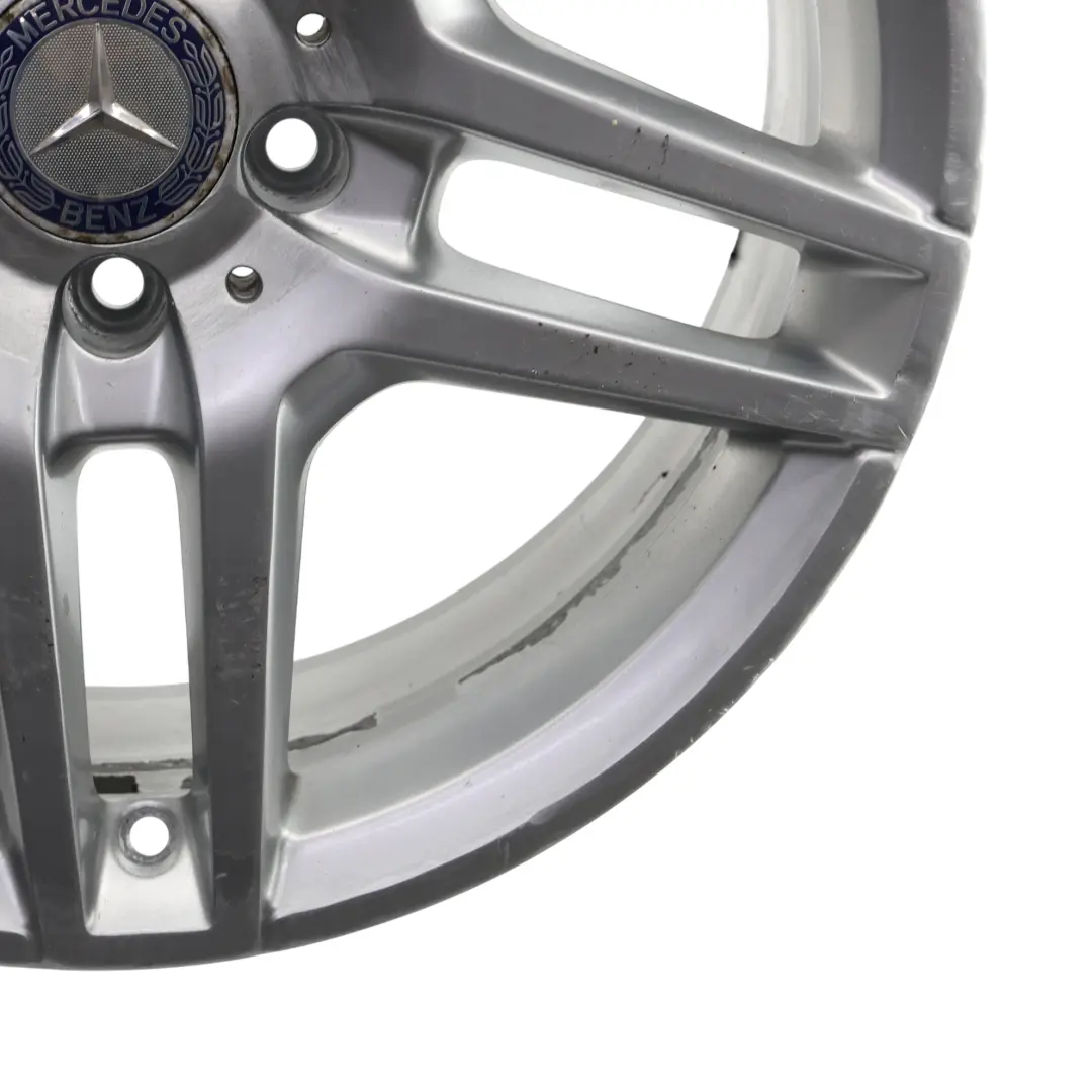 Mercedes W207 W212 AMG Jante En Alliage 18" ET:48 8.5J - SKU A2124010300-6 - Numéro de pièce A2124010300