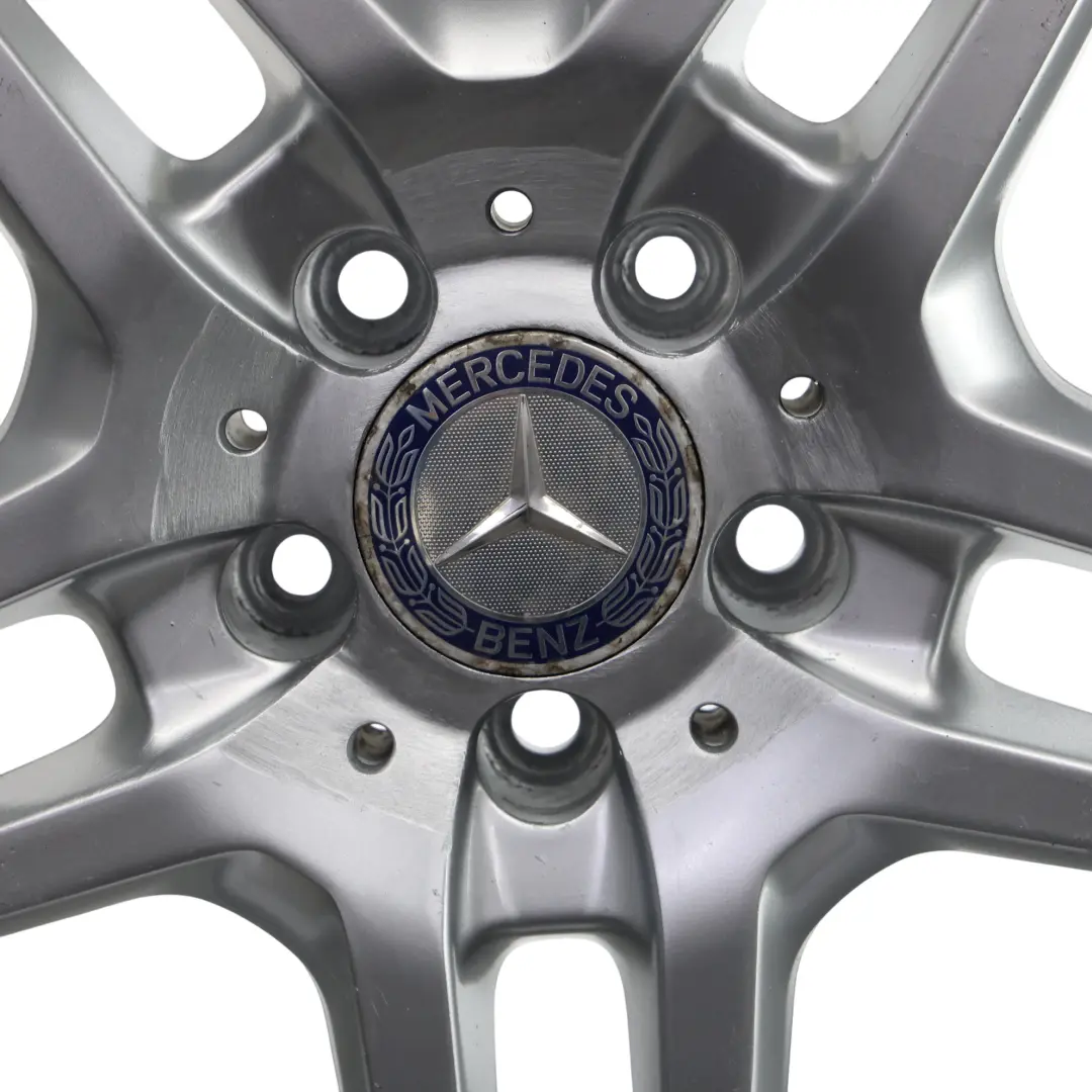 W207 W212 AMG Leichtmetallfelge Alufelge 18" ET:48 8.5J für Mercedes mit Teilenummer A2124010300 Mercedes W207 W212 AMG Leichtmetallfelge Alufelge 18" ET:48 8.5J - SKU A2124010300-6 - Teilenummer A2124010300