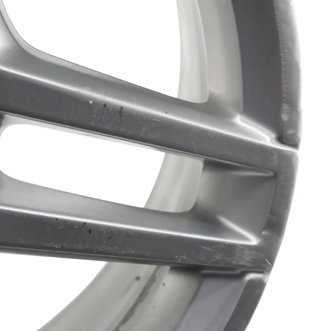Mercedes W207 W212 AMG Srebrna Felga Aluminiowa 18" ET:48 8.5J - SKU A2124010300-6 - Numer Części A2124010300
