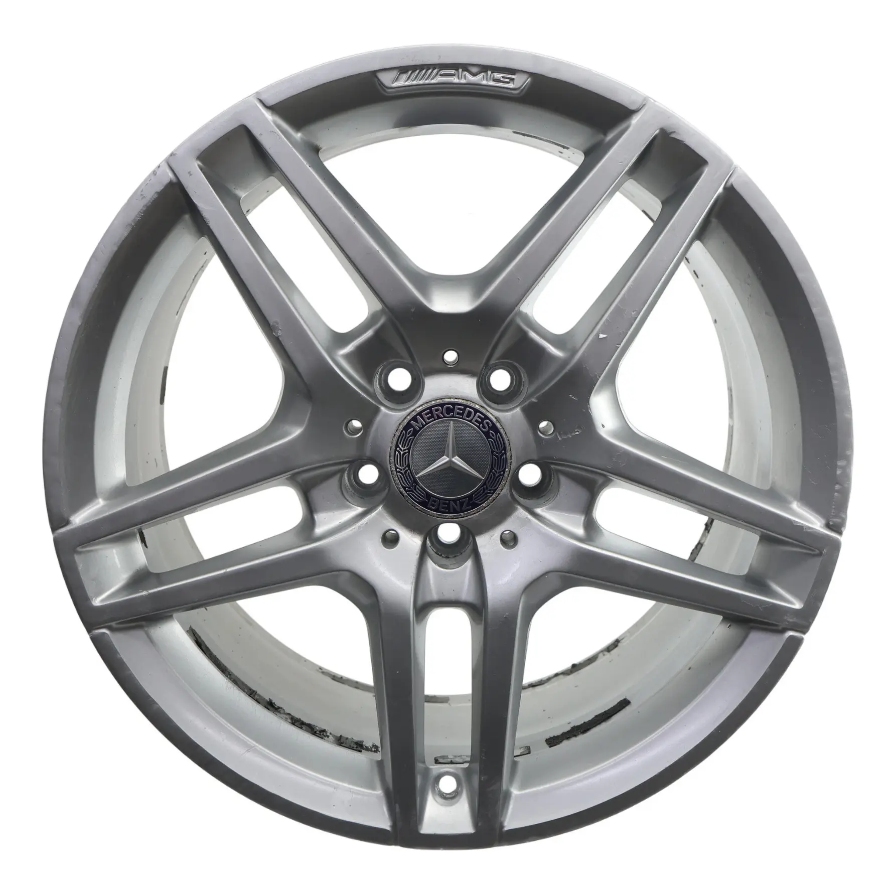 Mercedes W212 AMG Cerchio posteriore lega 18" ET:54 9J A2124010400