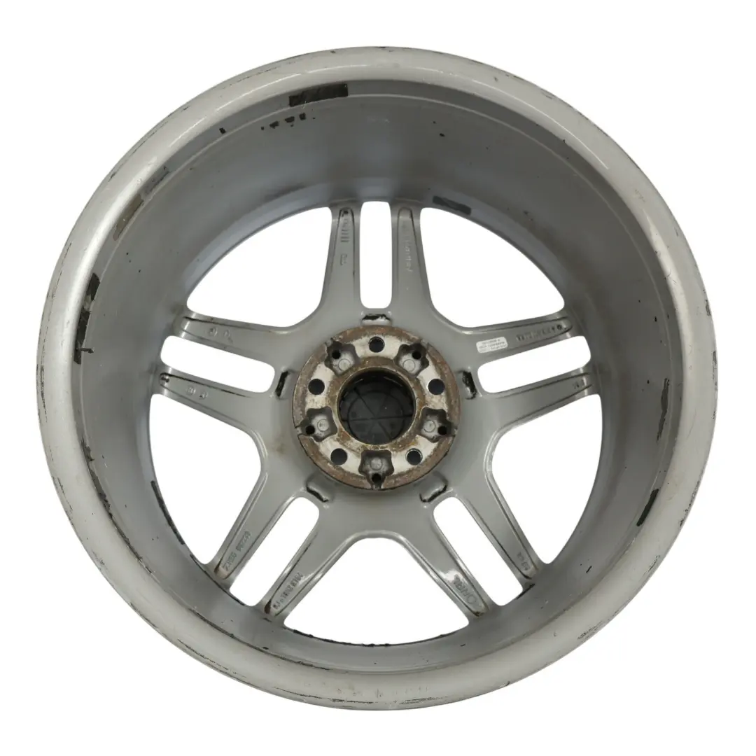 llanta trasera aleación 18" ET:54 9J para Mercedes W212 AMG con número de pieza A2124010400 Mercedes W212 AMG llanta trasera aleación 18" ET:54 9J - SKU A2124010400-2 - Número de pieza A2124010400