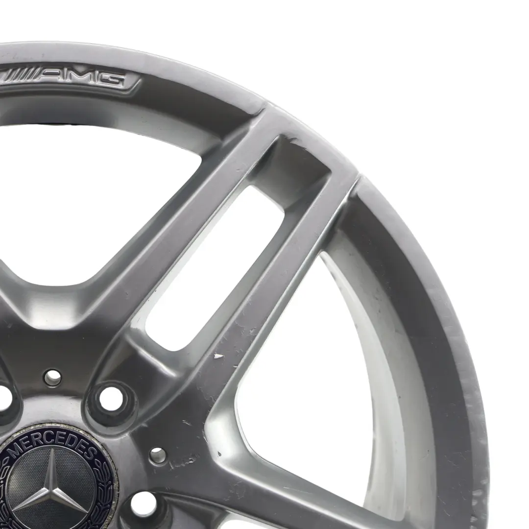 Mercedes W212 AMG Hinten Rad Legierung Felge 18" ET:54 9J - SKU A2124010400-2 - Teilenummer A2124010400