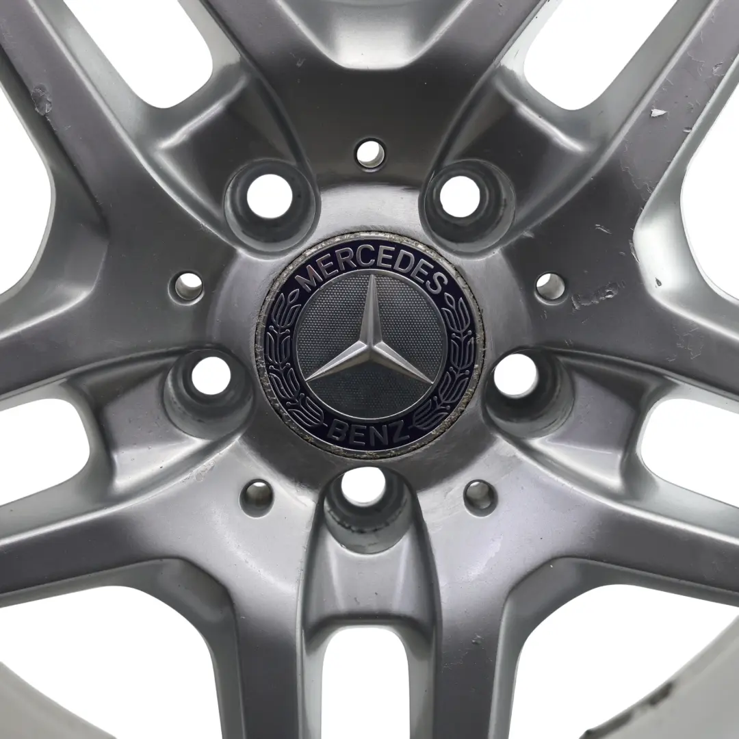 Mercedes W212 AMG llanta trasera aleación 18" ET:54 9J - SKU A2124010400-2 - Número de pieza A2124010400