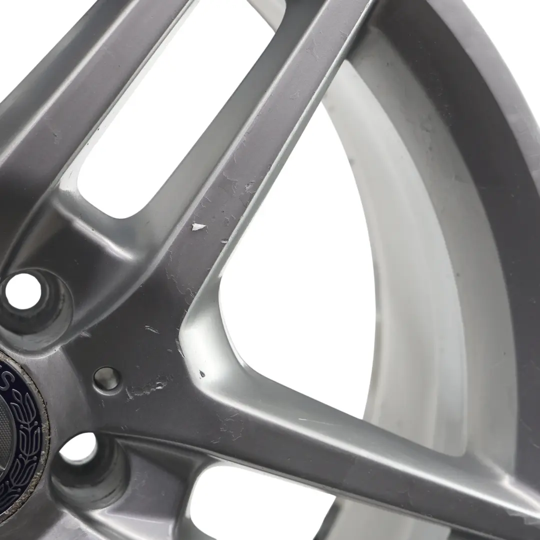 llanta trasera aleación 18" ET:54 9J para Mercedes W212 AMG con número de pieza A2124010400 Mercedes W212 AMG llanta trasera aleación 18" ET:54 9J - SKU A2124010400-2 - Número de pieza A2124010400