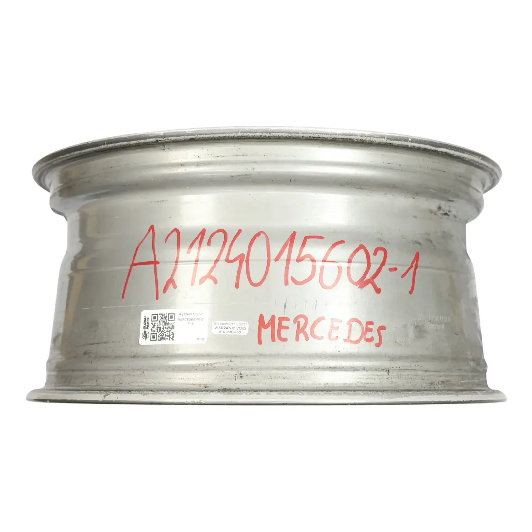 Mercedes W212 Jante Alliage 17" ET:48 8J 5 Double Rayon - SKU A2124015602-1 - Numéro de pièce A2124015602